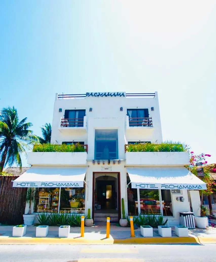 Hotel Boutique Pachamama (Adults Only) Mahahual 3*,