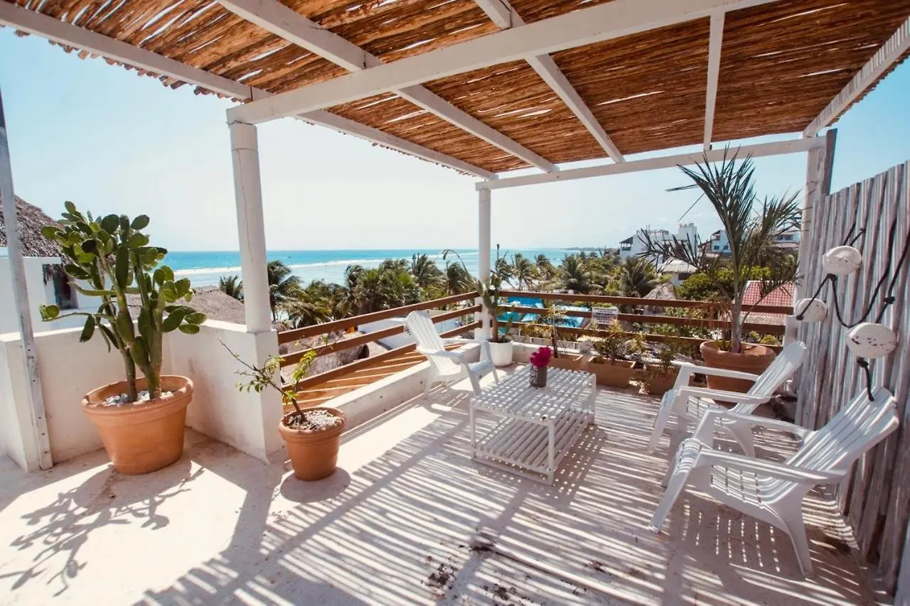Hotel Boutique Pachamama (Adults Only) Mahahual 3*,  Mexico