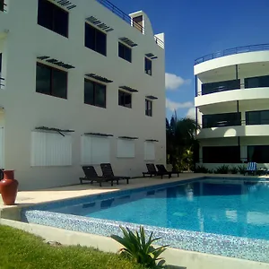 Penthouse With Roof Terrace - Costa Maya Apartment